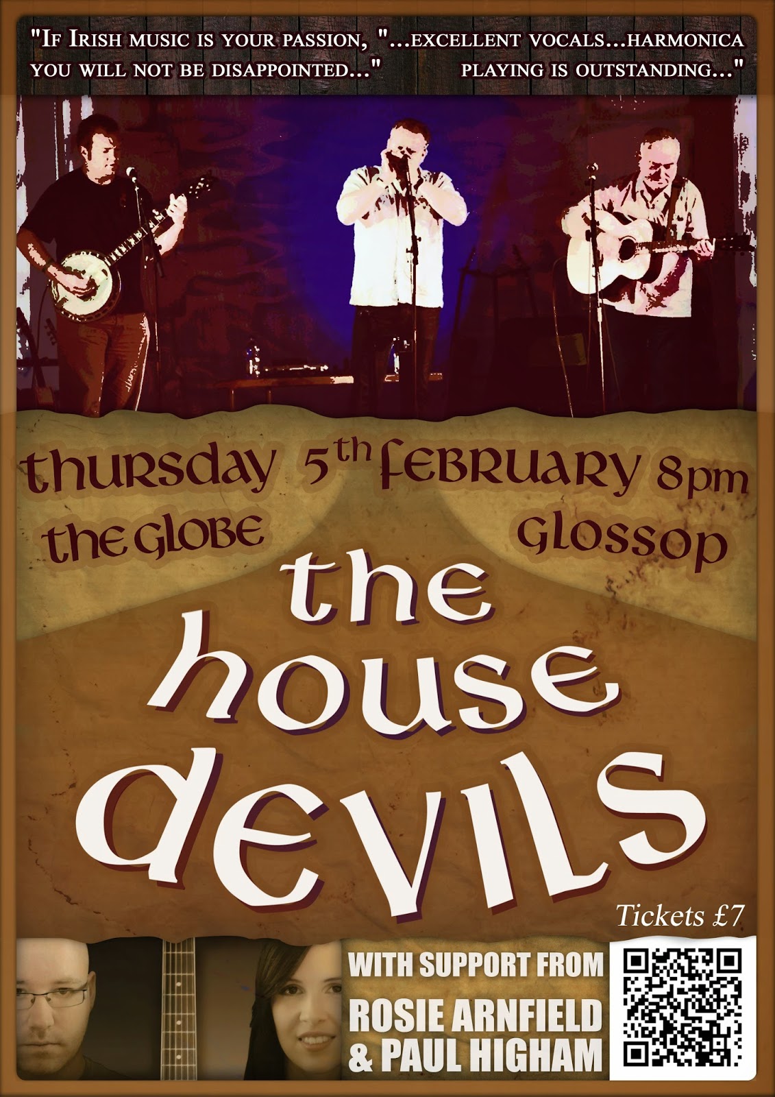 The House Devils Poster