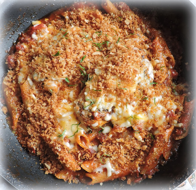 Skillet Chicken Parmesan