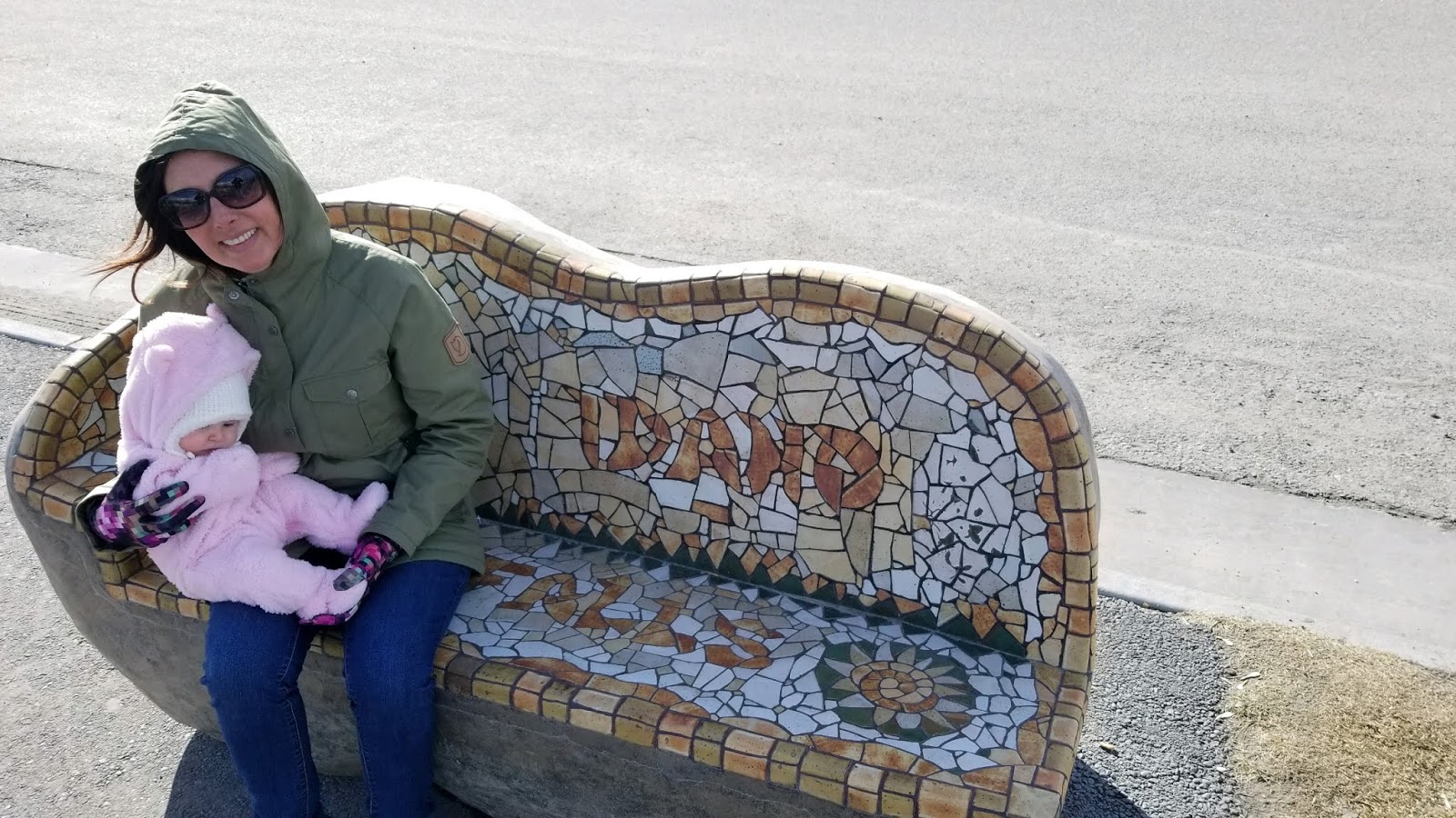 Here and There 2,000+miles+baby. Day 5. Idaho Brewing Company and Reed's Dairy, Idaho Falls.