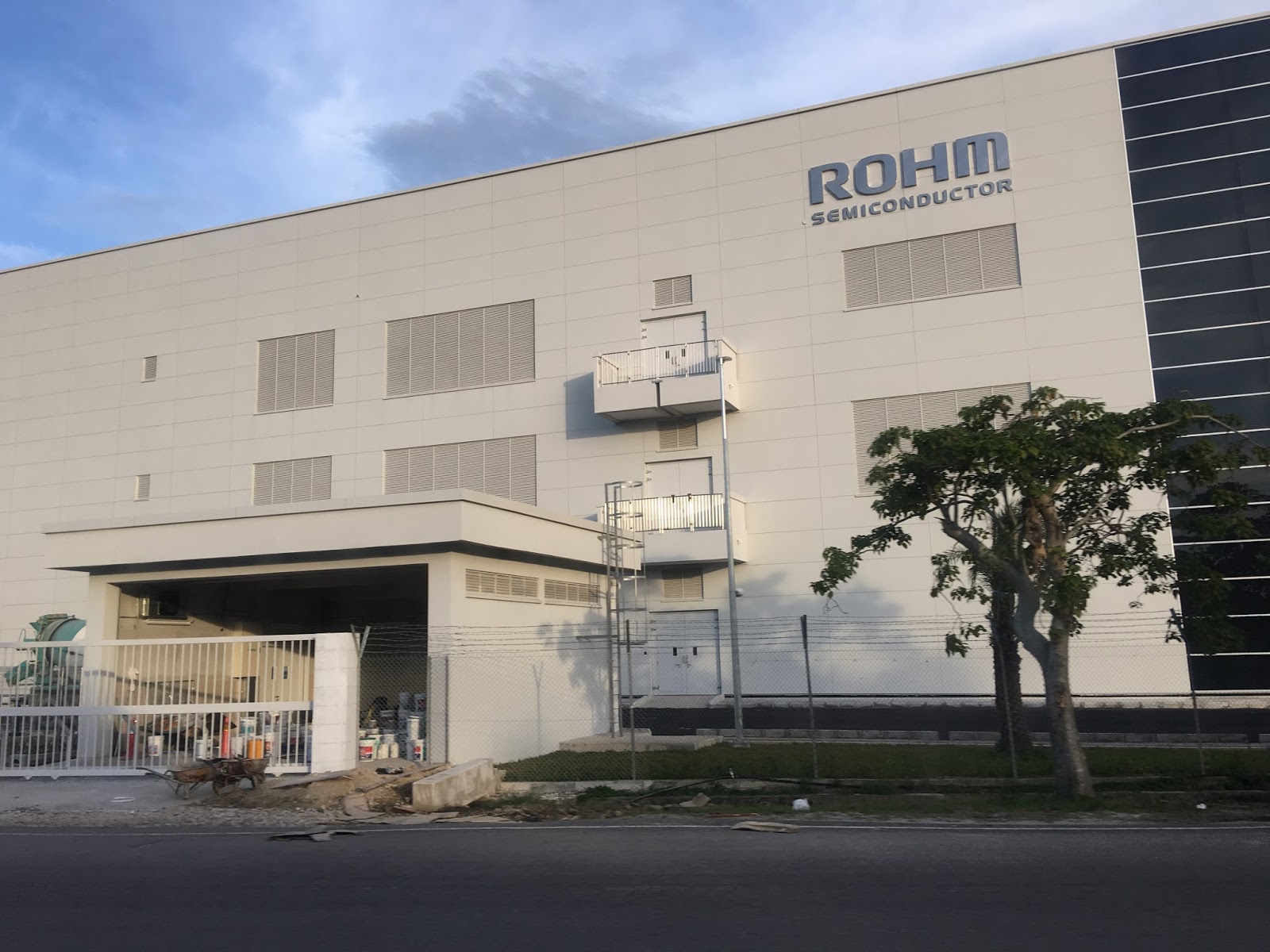 Musafir Papa Sejarah ROHM WAKO Electronic Malaysia Sdn. Bhd.