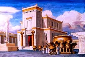O novo Templo e a Arca da Aliança desaparecida.