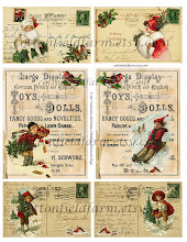 Victorian Christmas Children