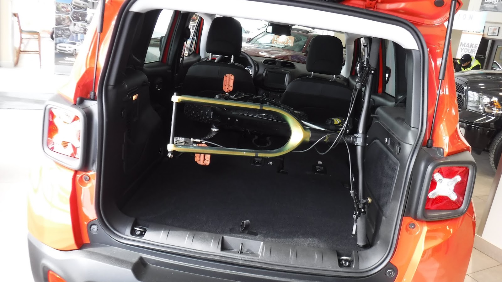 jeep renegade mountain bike