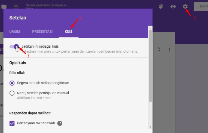 Cara Membuat Soal Online Di Google Form Dengan Batasan Waktu Kelas Impian Cara Membuat Soal Online Di Google Form Dengan Batasan Waktu Kelas Impian