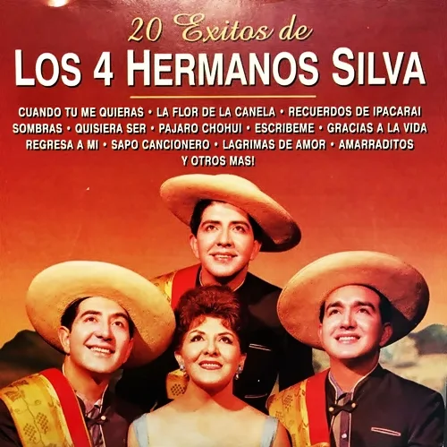 Lyrics de Los Cuatro Hermanos Silva