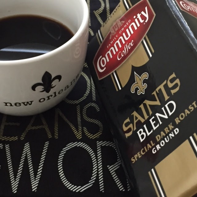 Community Coffee New Orleans Saints Blend A Very Sweet Blog