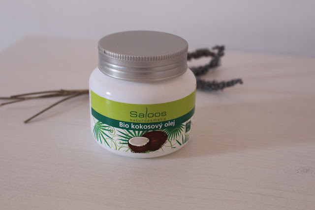 Aceite de coco Saloos Bio Coconut oil para piel seca y deshidratada