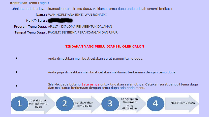 Sesi Temuduga Rekabentuk Dalaman Stand On My Sandals Dengan Kadar Segera Aku Surf Internet Utk Check Betul Ke Dapat Memang Pun Pukul 8 30 Am Start Dekat Uitm Shah Alam
