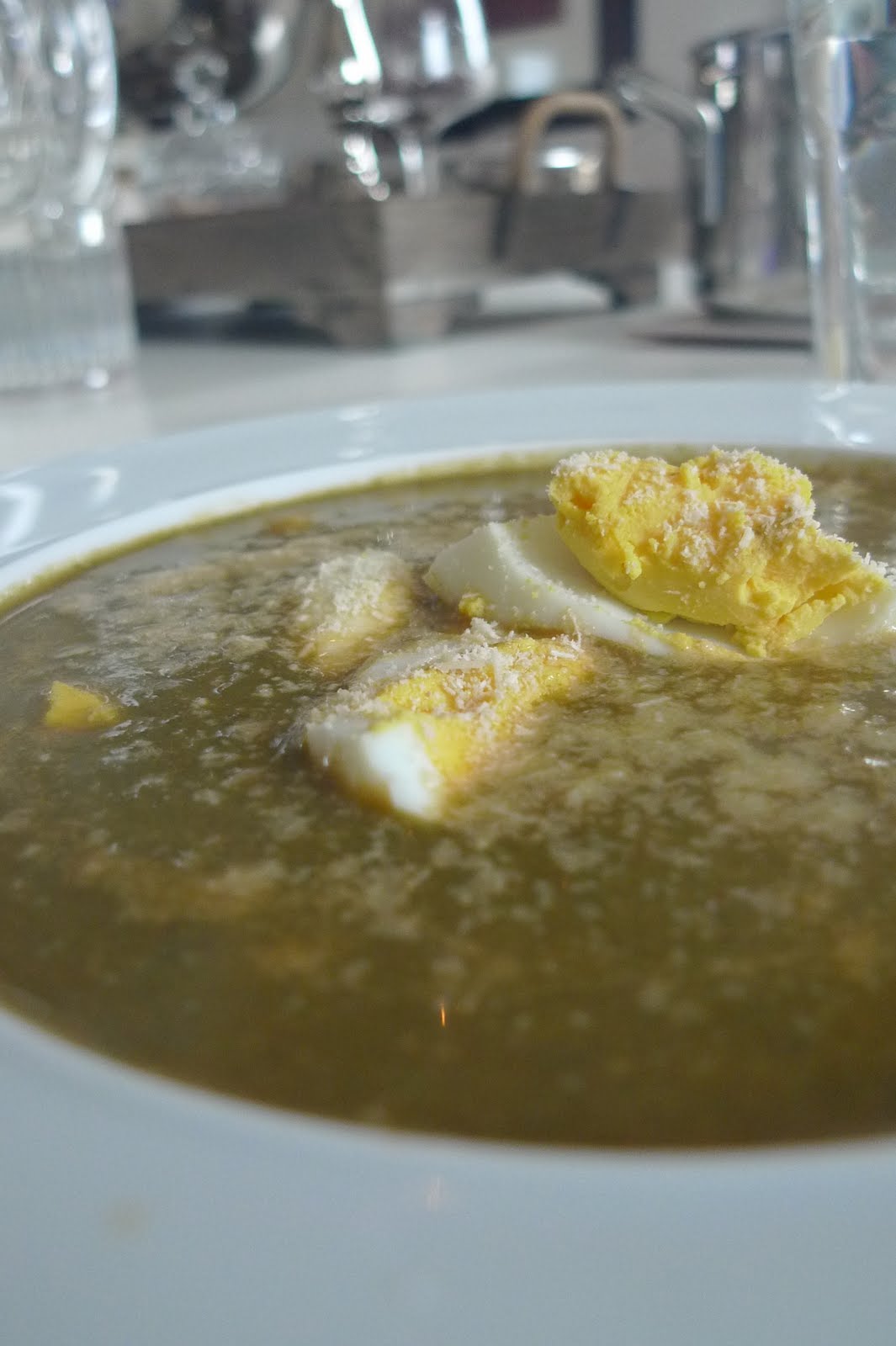 Spinatsuppe… – Dentinista