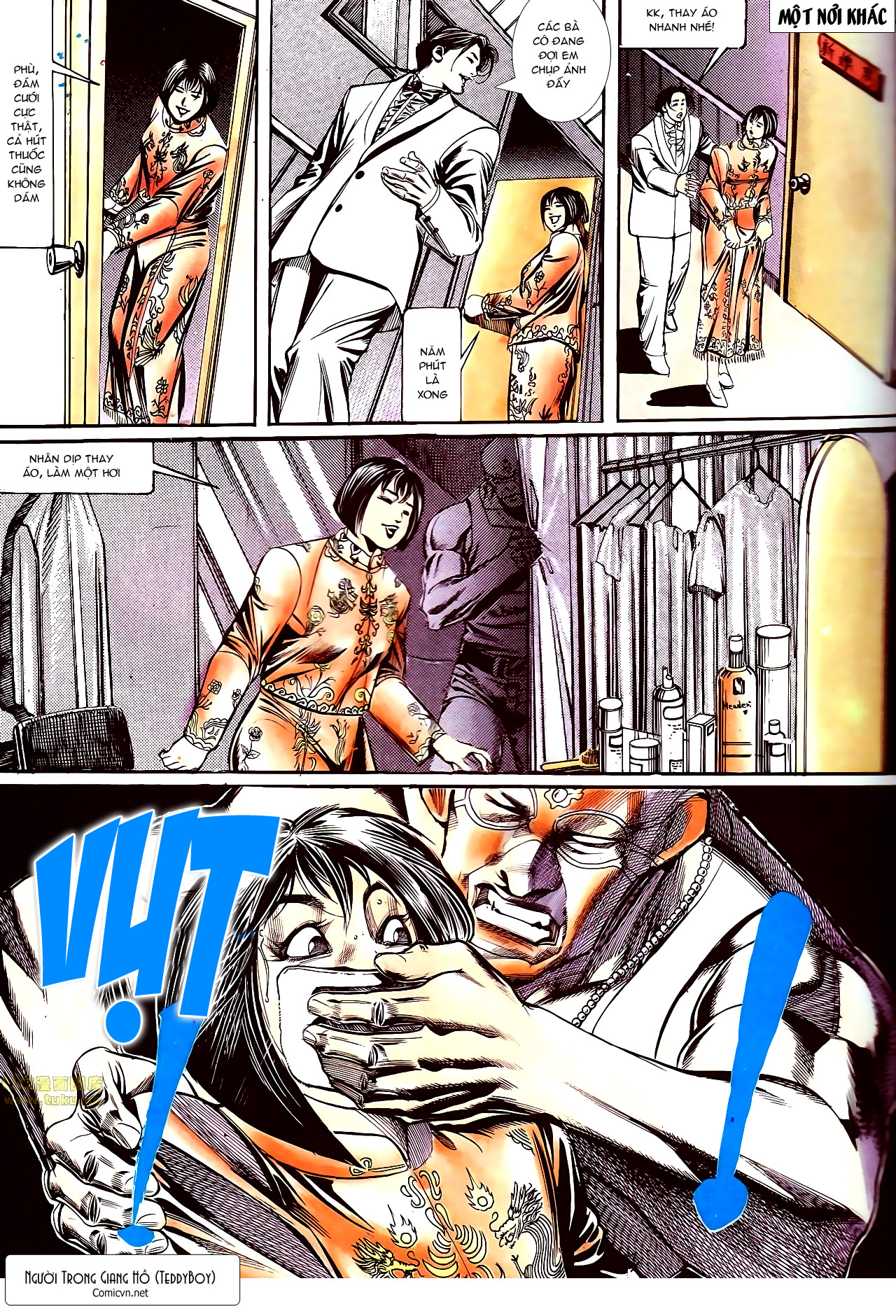 Người Trong Giang Hồ chap 138 - Trang 29