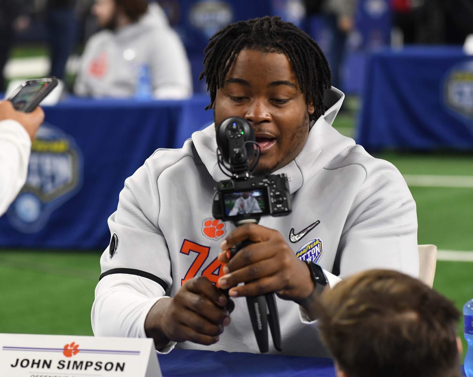 The Official Blog of the Goodyear Cotton Bowl Classic Scenes from