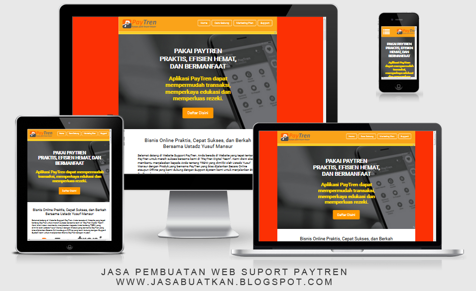 JASA WEB SUPORT PAYTREN MURAH