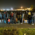 Más de 200 migrantes fueron desalojados con gas lacrimógeno de universidad parisina