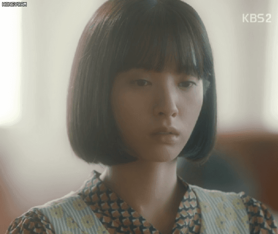 첫 주연맡아서 잘 하고 있는 보나.gif | 인스티즈