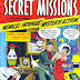 Secret Missions #1 - Joe Kubert cover + 1st issue