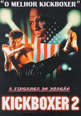 Kickboxer 2: A Vingança do Dragão - DVDRip Dublado
