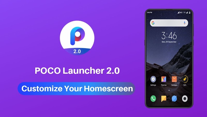 POCO Launcher 2.0 for android