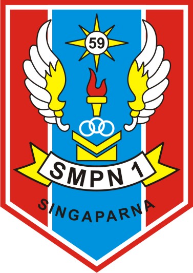 Logo SMPN 1 SINGAPARNA | GALERI LOGO