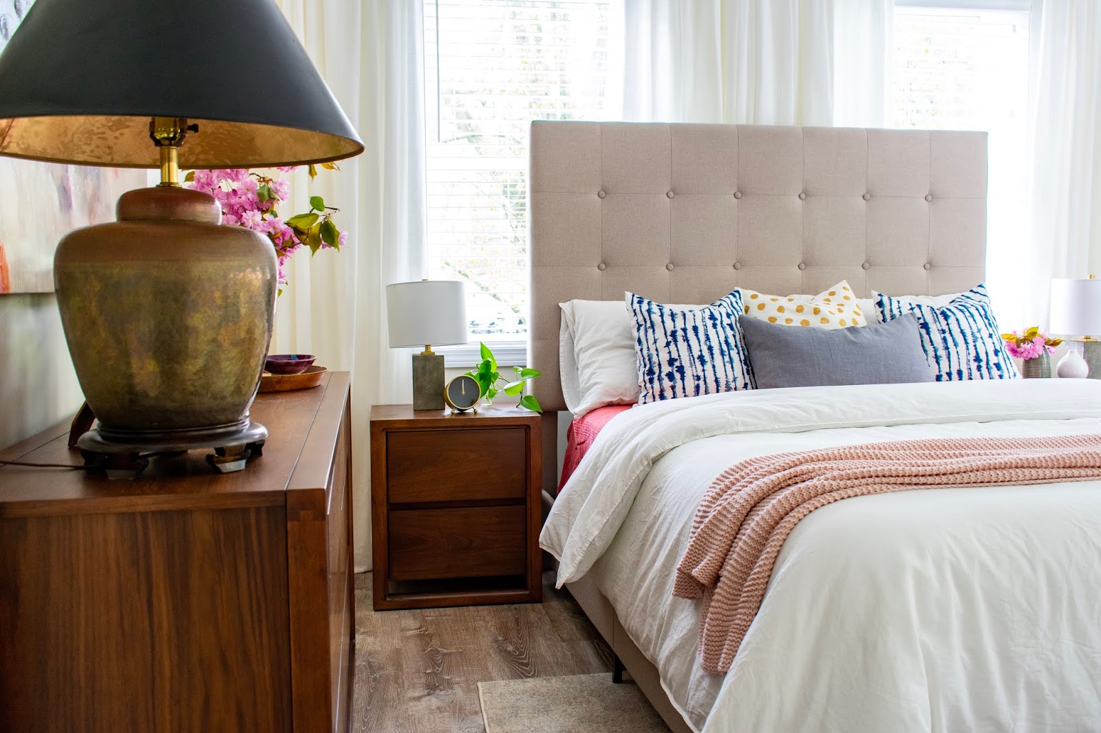 Habitat for Humanity Master Bedroom Makeover Thanks to Raymour