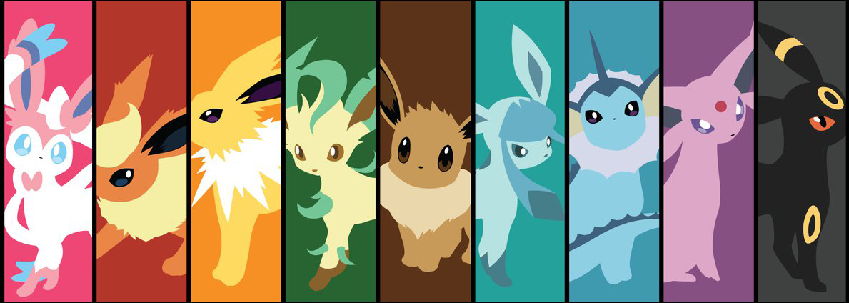 Pokémons iniciais de água  Pokemon eevee, Pokemon, Cute pokemon wallpaper
