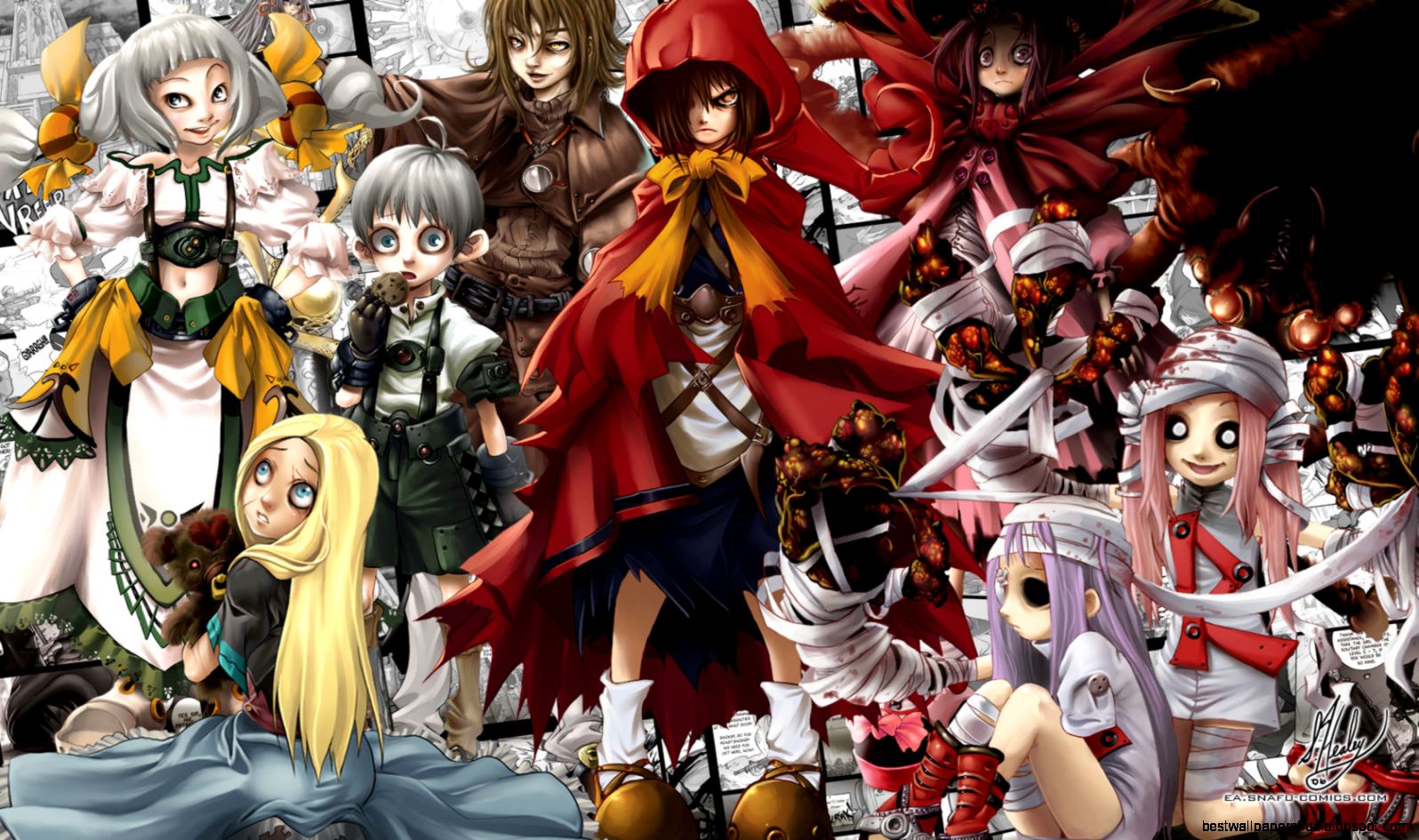 Amazing Anime Wallpaper 1680x1050