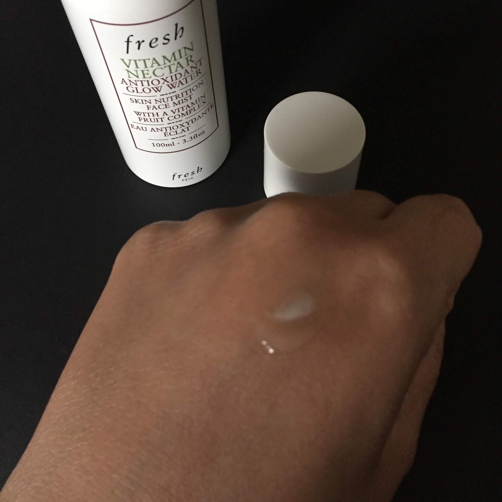 Fresh Vitamin Nectar Antioxidant Glow Water Review A Very Sweet Blog