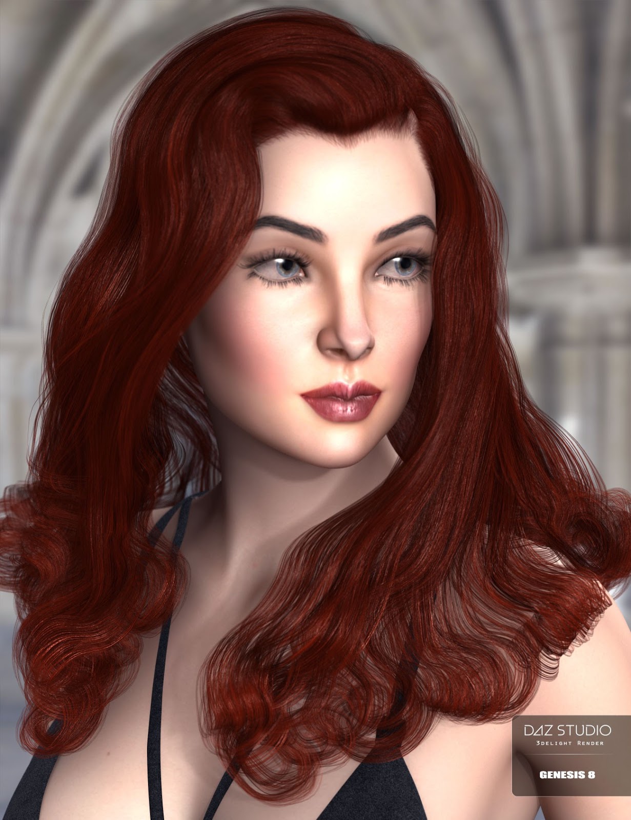 Download DAZ Studio 3 for FREE!: DAZ 3D - Fane Hair and Character for ...