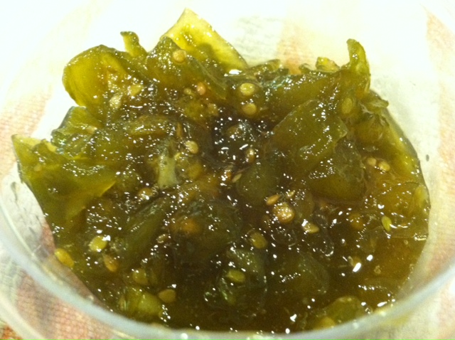 Green Tomato Marmalade - Last of the green tomatoes! - Canning Homemade!