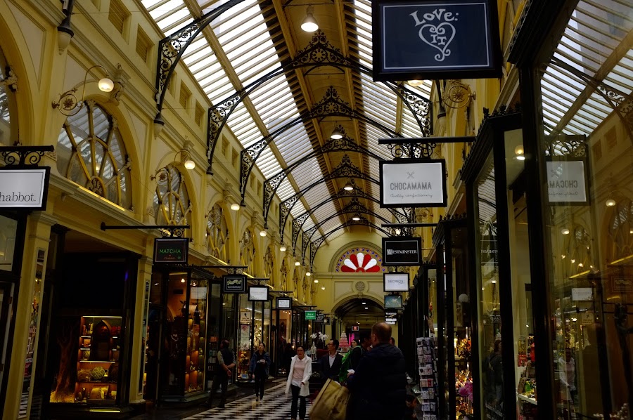 Melbourne arcades
