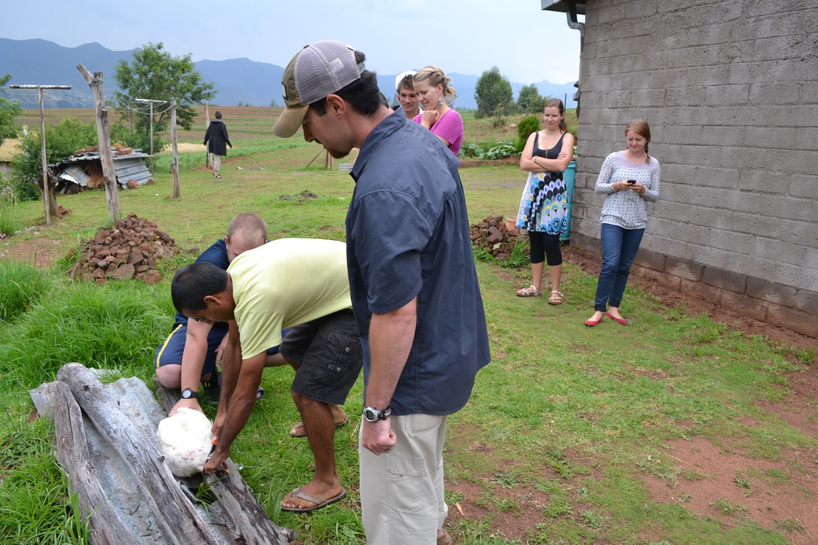 With Every Passing Day...: Christmas in Lesotho!