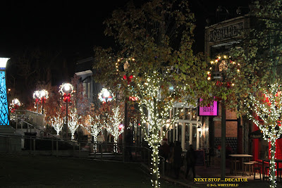 NEXT STOP...DECATUR: Decatur is Best Place to see Holiday Lights and