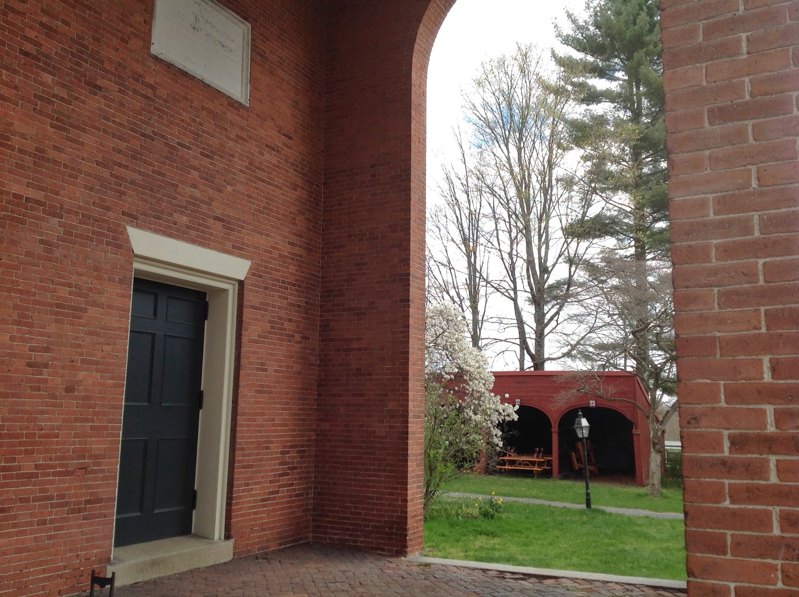 Life From The Roots Thayer Memorial Library, Lancaster, Massachusetts
