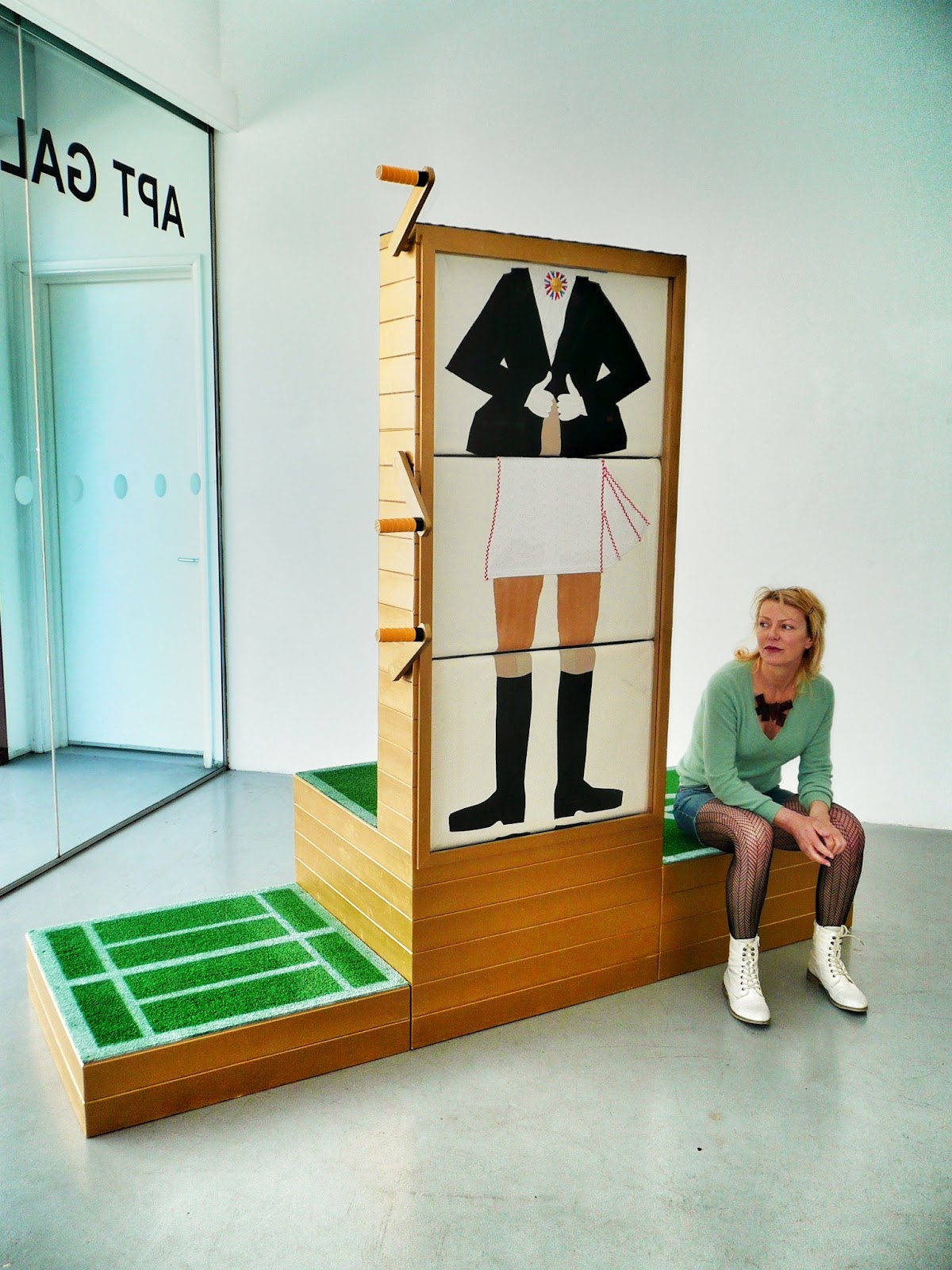 The Deptford Dame Podia projects