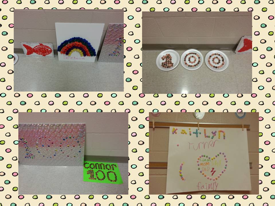 100 day poster board projects