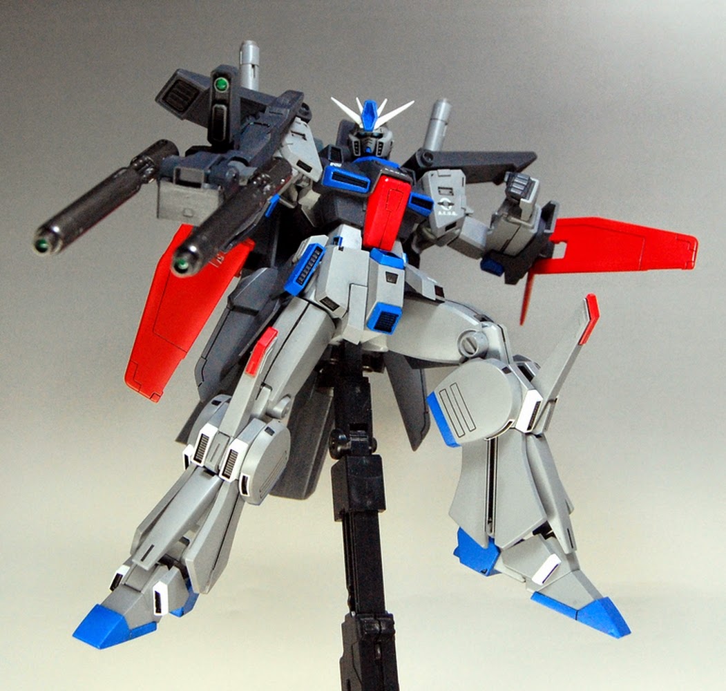 Custom Build HGUC 1/144 MSZ010 ZZ Gundam Gundam Kits Collection