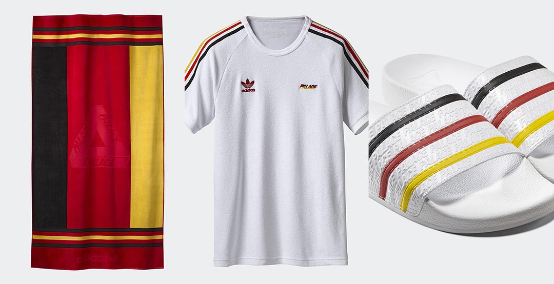 Adidas Originals X Palace 2018 World Cup-Inspired National Collection  Released - Footy Headlines