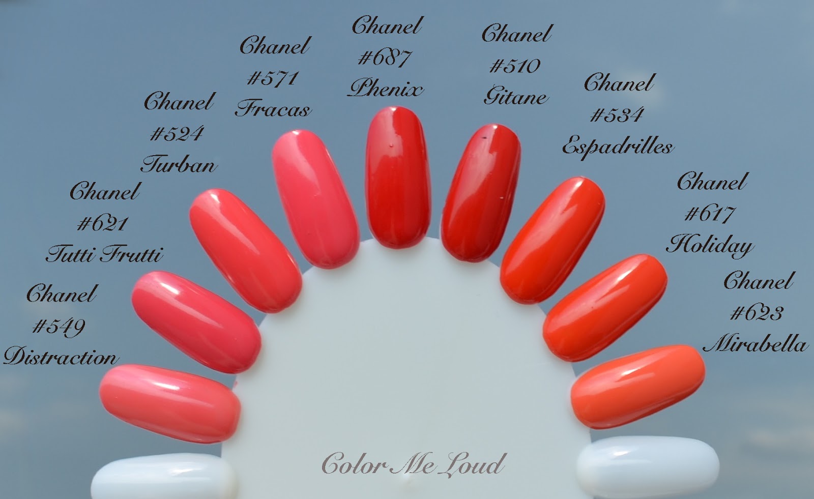 New Chanel Le Vernis Nail Colors - The Beauty Look Book