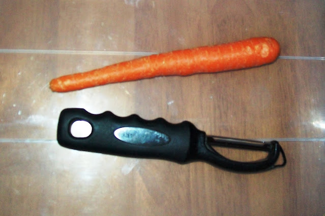 Carrot Peeling