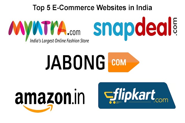 Top 5 Best E-Commerce Sites in India