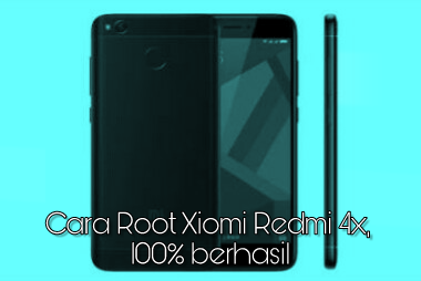 Cara Root Xiomi Redmi 4x via TWRP 100% Berhasil