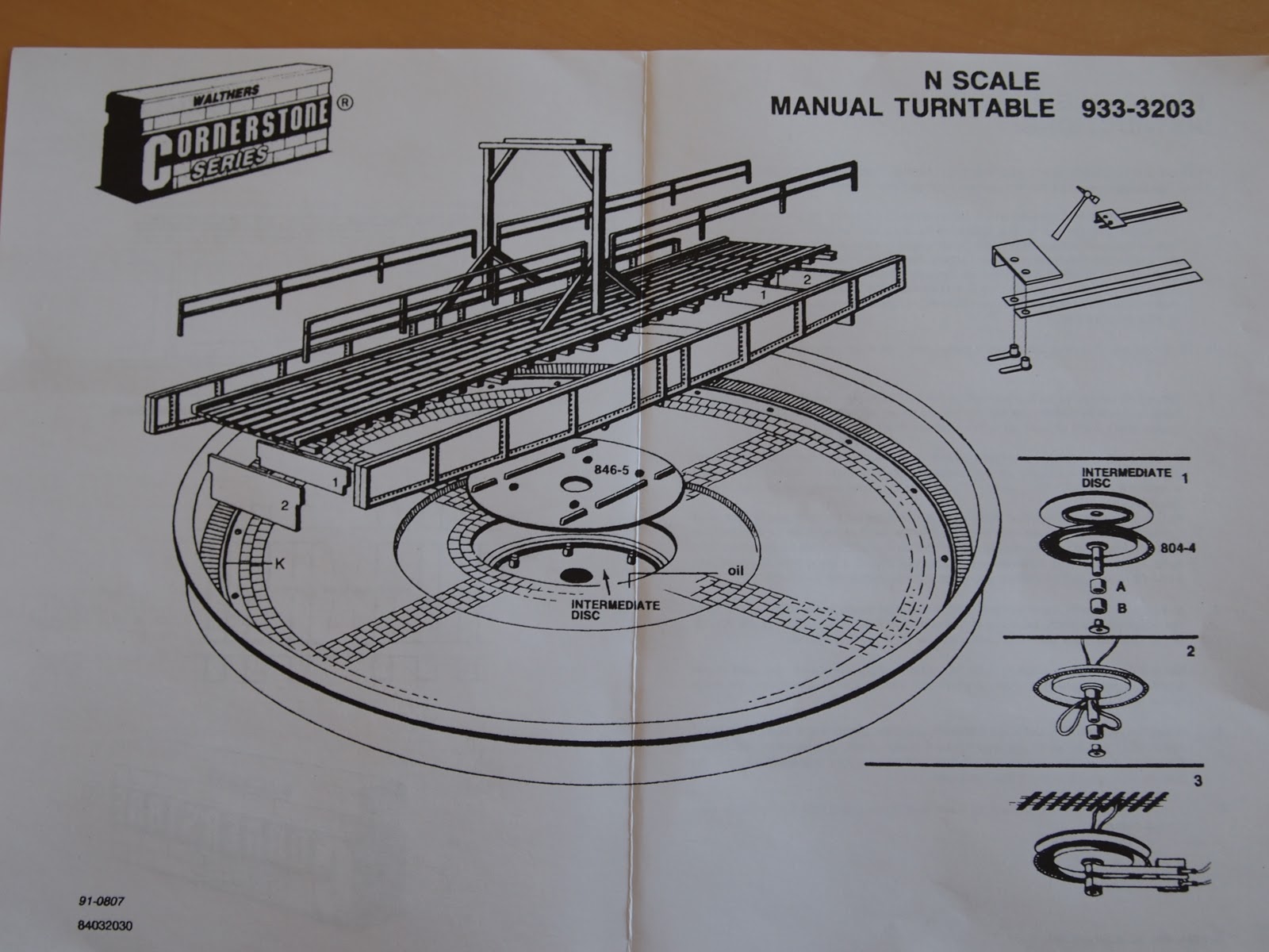 Some Railroad You've Never Heard Of: A (Second) HOn3 Turntable