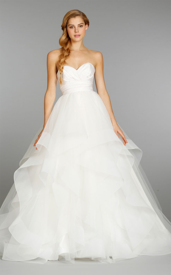 Hayley Paige Fall 2013 Bridal Collection Belle The Magazine