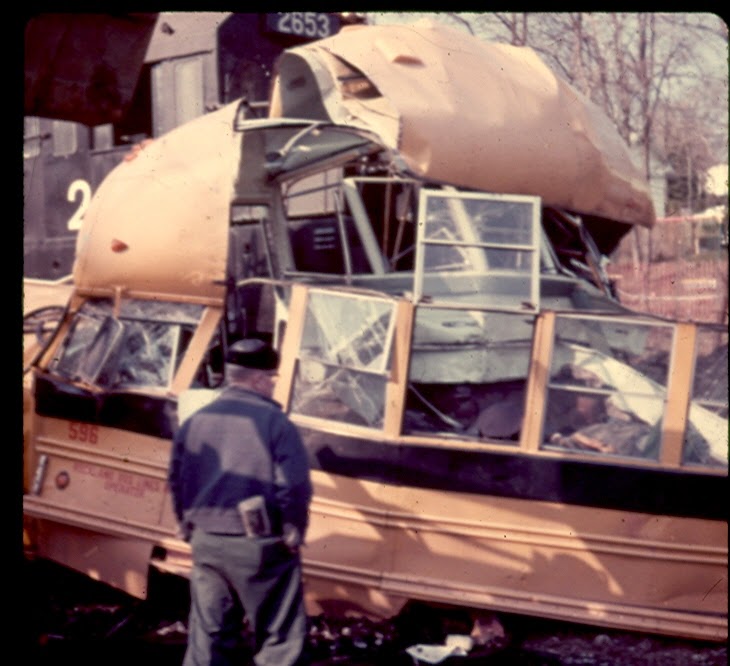 Disasterous History Congers New York Bus/Train crash