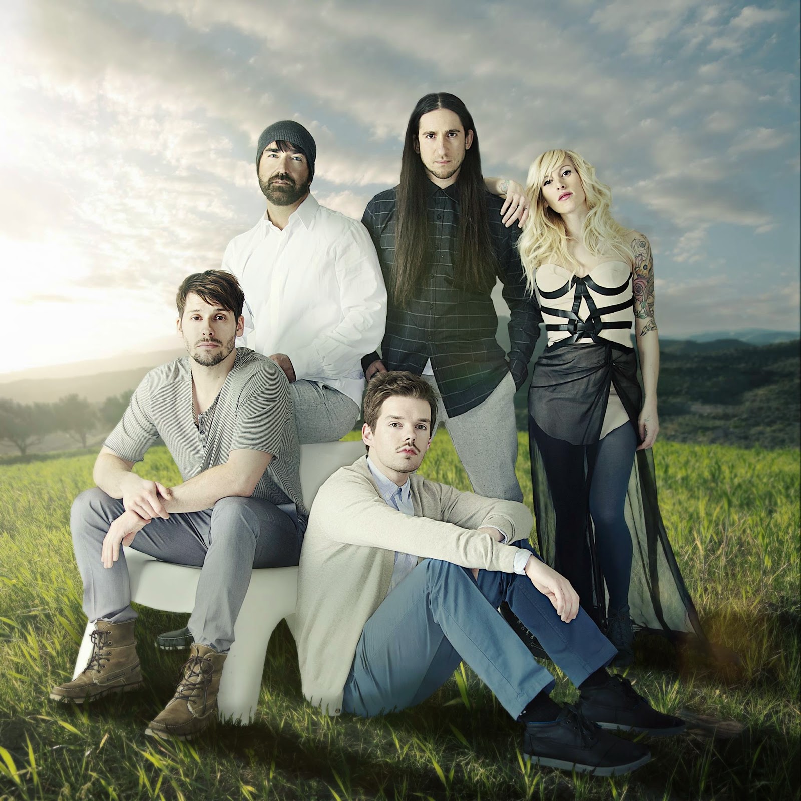 группа walk off the earth. планета лиза. уйдите от земли. джоанни люминати. концерт walk of the earth.