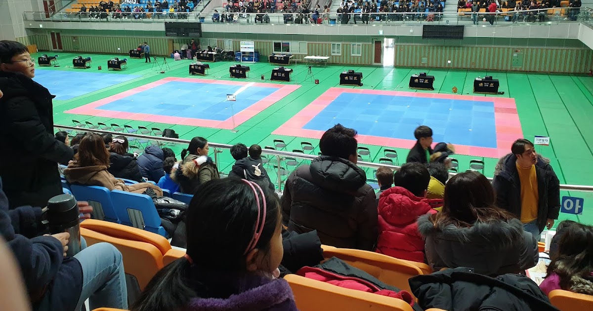 Kristy In Korea...And Beyond! Taekwondo Black Belt Exam in Korea