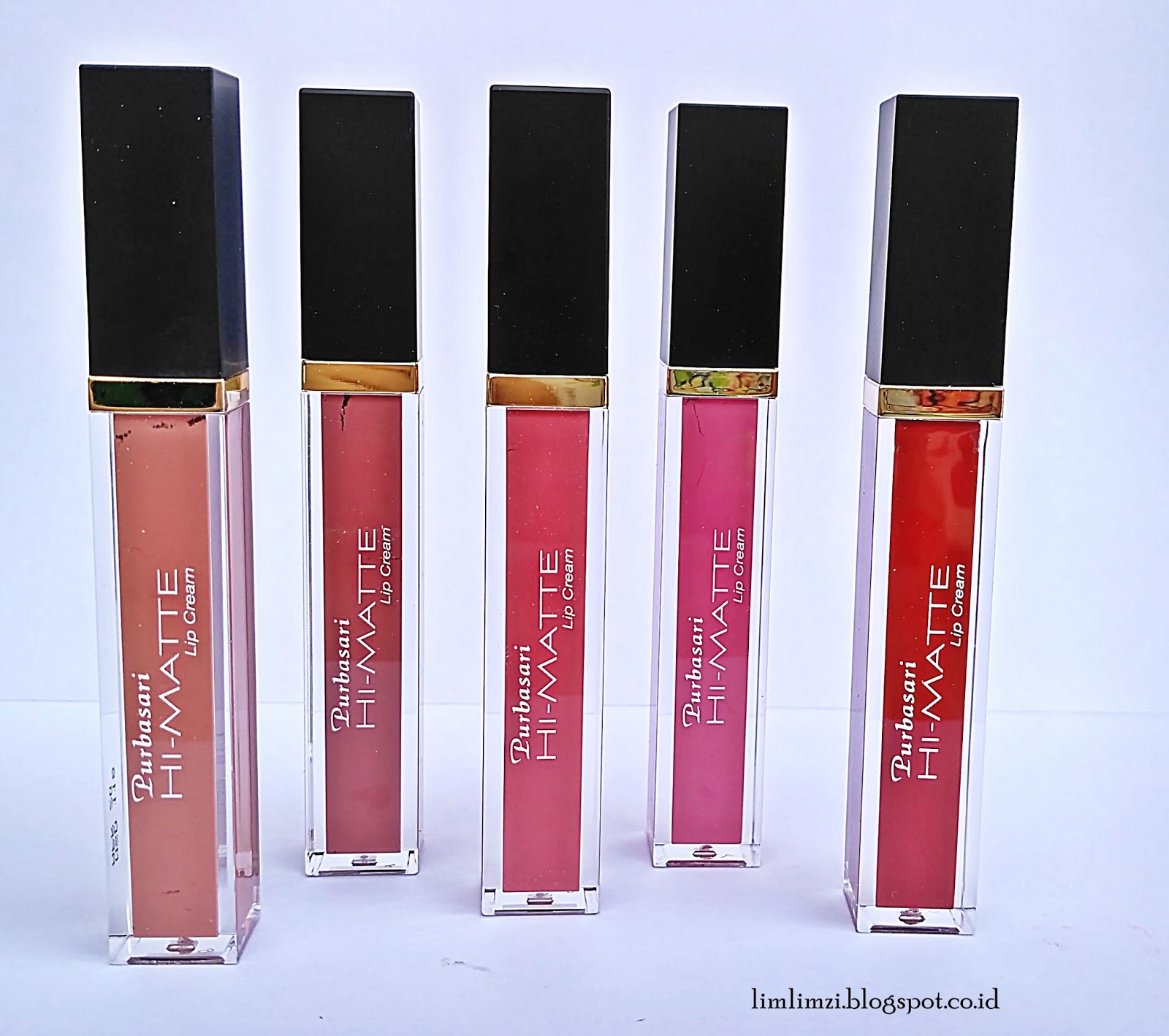 [REVIEW] Purbasari Hi-Matte Lip Cream Hydra Series (Semua Shades)