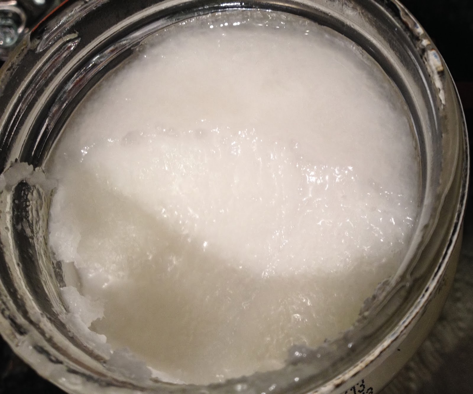 Design Sensible Coconut oil, is it liquid?