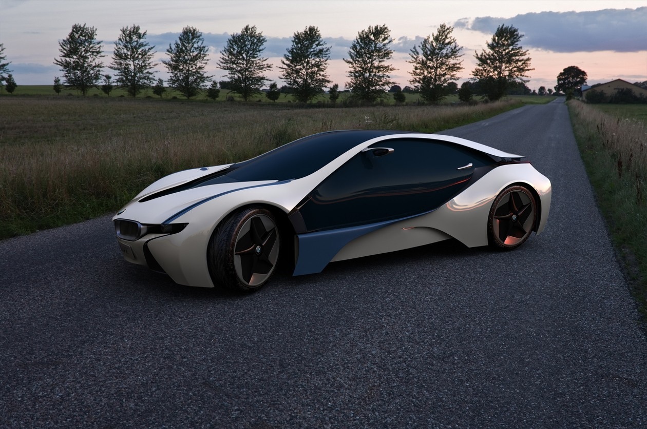 BWM Vision Concept i8