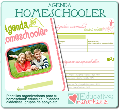 Agenda de organización homeschooler