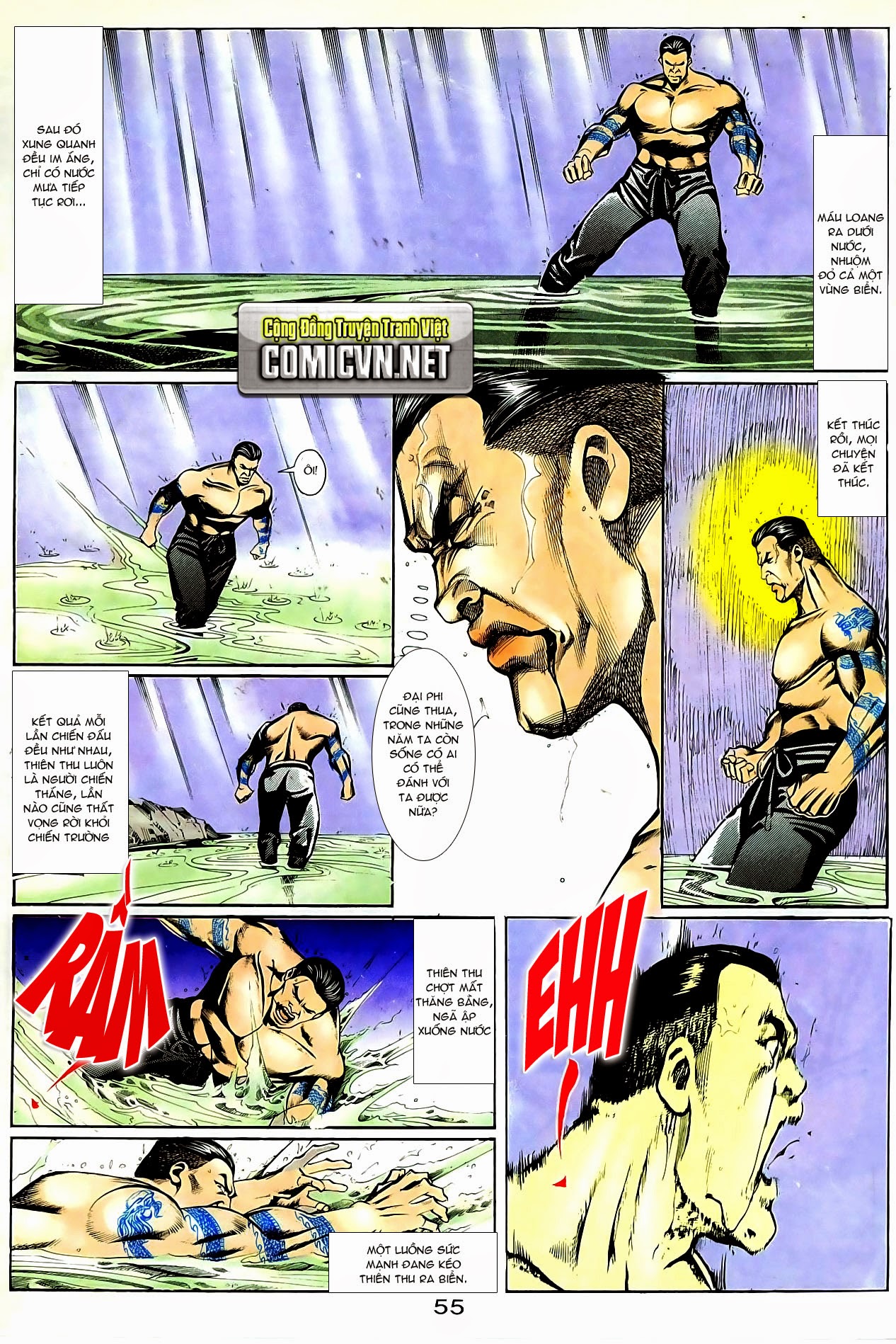 Người Trong Giang Hồ chap 78 - Trang 19